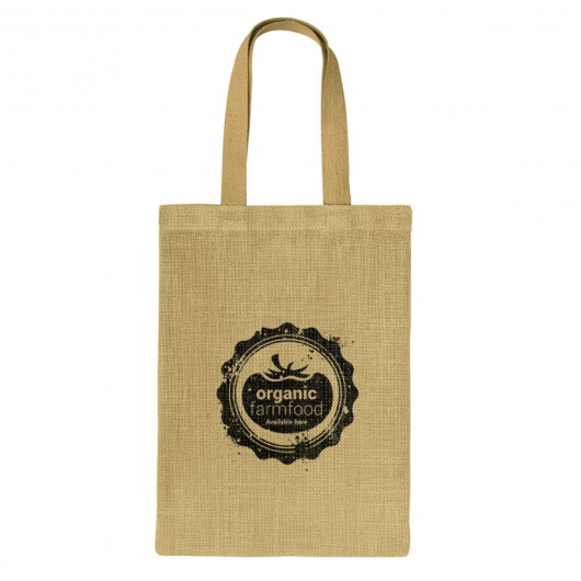 Promotional London Jute Totes